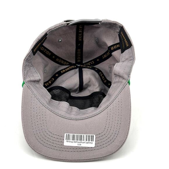 Baseballism Old Town Cactus Patch Snapback Hat One Size Gray - Picture 7 of 9